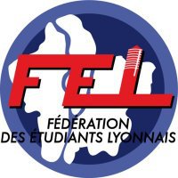 FEL - Fédération des Etudiants Lyonnais (Logo)